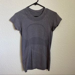 Lululemon swiftly tech short sleeve